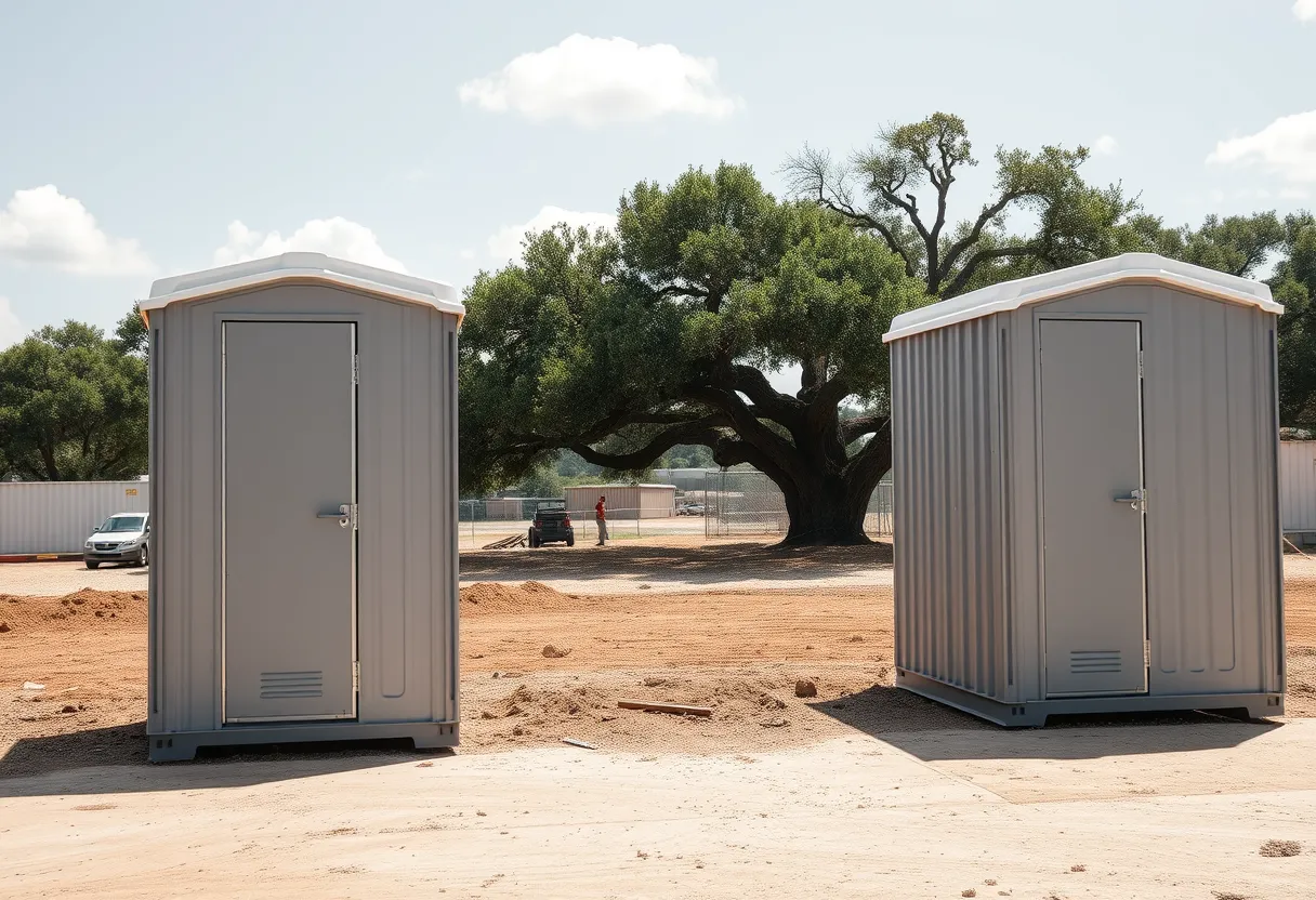 Construction Porta Potty Rental