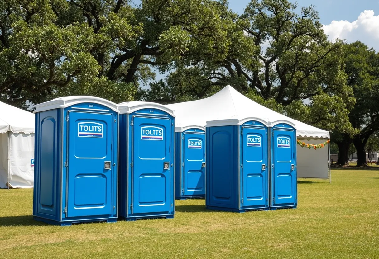 Event Porta Potty Rental