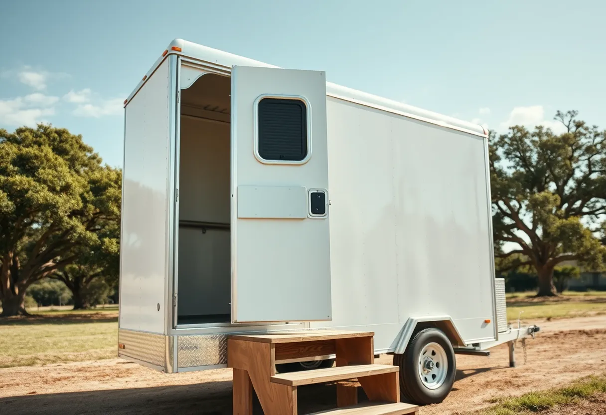 Restroom Trailer Rental
